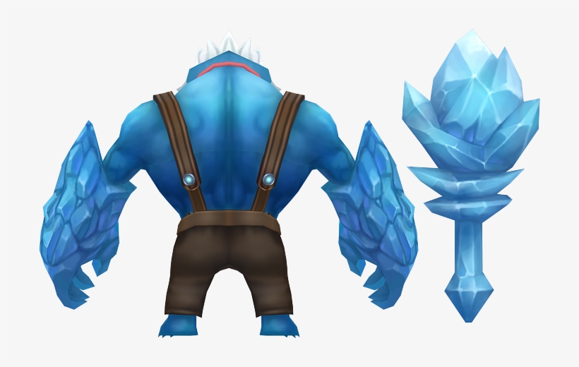 Monster Image/yeti Monster5 - Illustration, transparent png #8161648