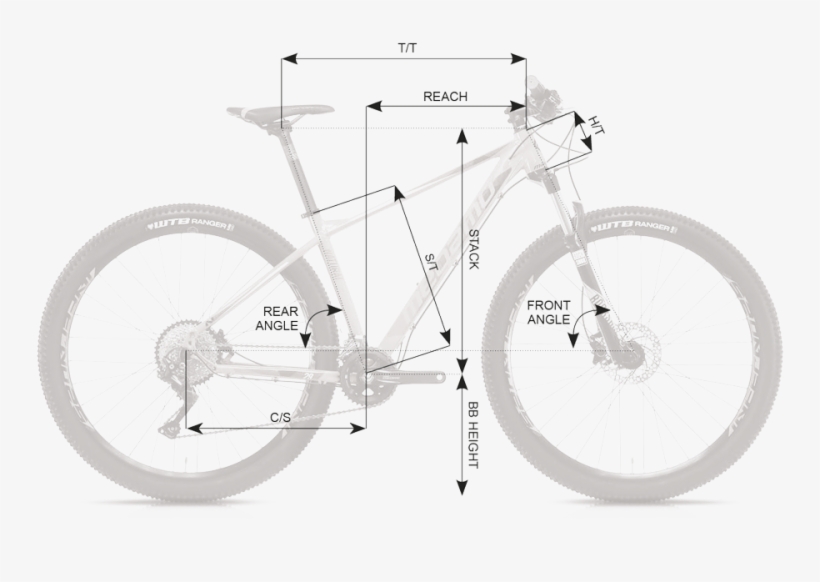 Geometry Natural Rc - Green Cannondale Trail 7, transparent png #8161700