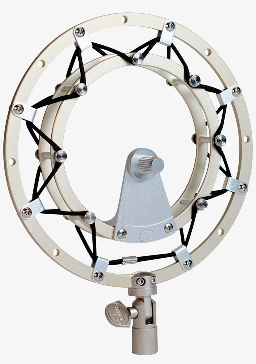 Blue Microphones - Blue Radius Ii Microphone Shock Mount, transparent png #8161706