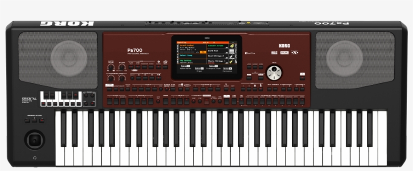 Korg Pa700 Oriental 61-key Arranger Workstation - Korg Pa 700, transparent png #8161835