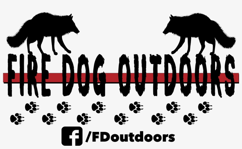 Fire Dog On - Silhouette, transparent png #8161839