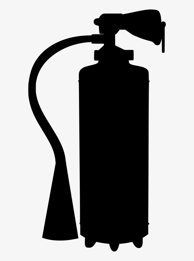 Download Png - Clipart Transparent Background Fire Extinguisher, transparent png #8161976