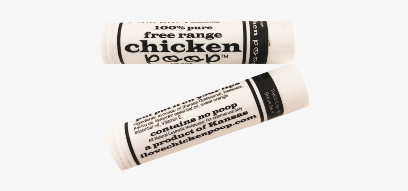 Chickenpoop Original Lip Junk - Acrylic Paint, transparent png #8162023