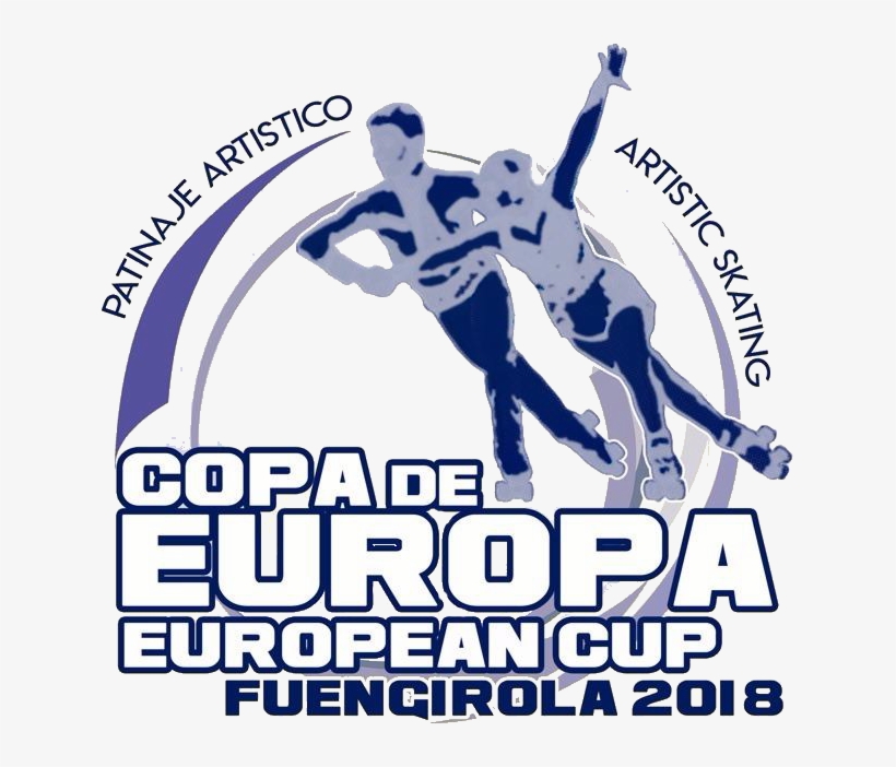 Artistic Skating European Cup 2018 Fuengirola - Poster, transparent png #8162047