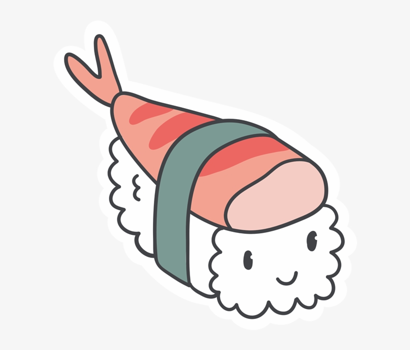 Happy Shrimp, transparent png #8162477