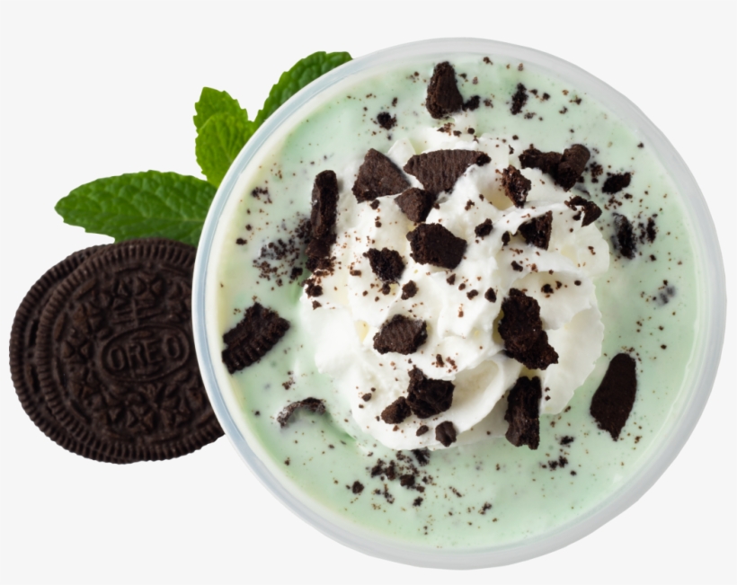 It's A Concrete, Not A Shake - Ice Cream, transparent png #8162633