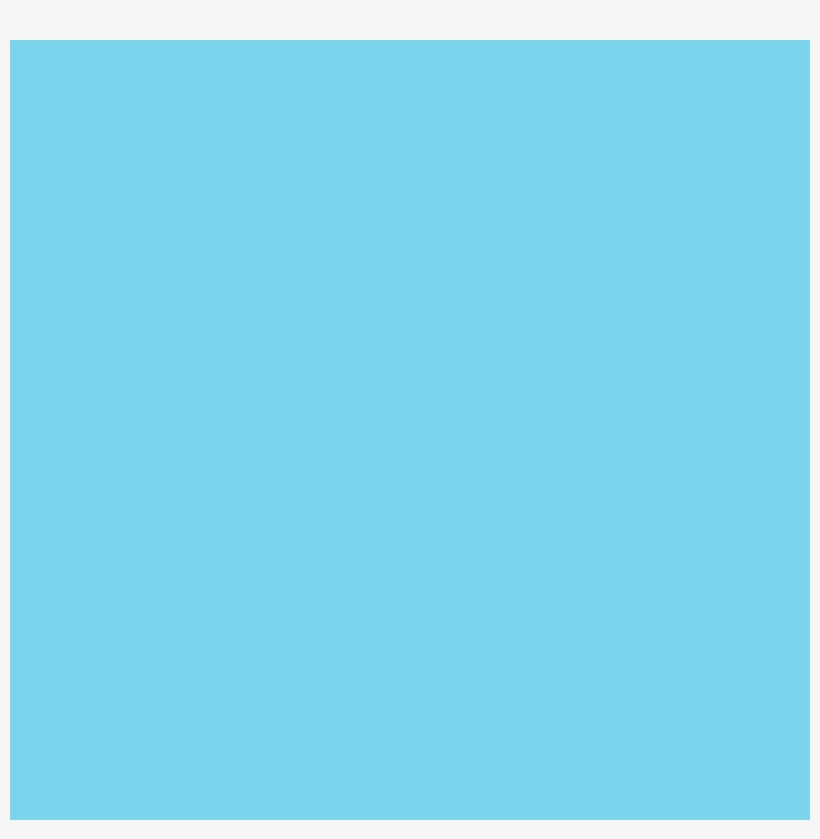 Light Blue Box - Light Blue Overlay Transparent, transparent png #8162670