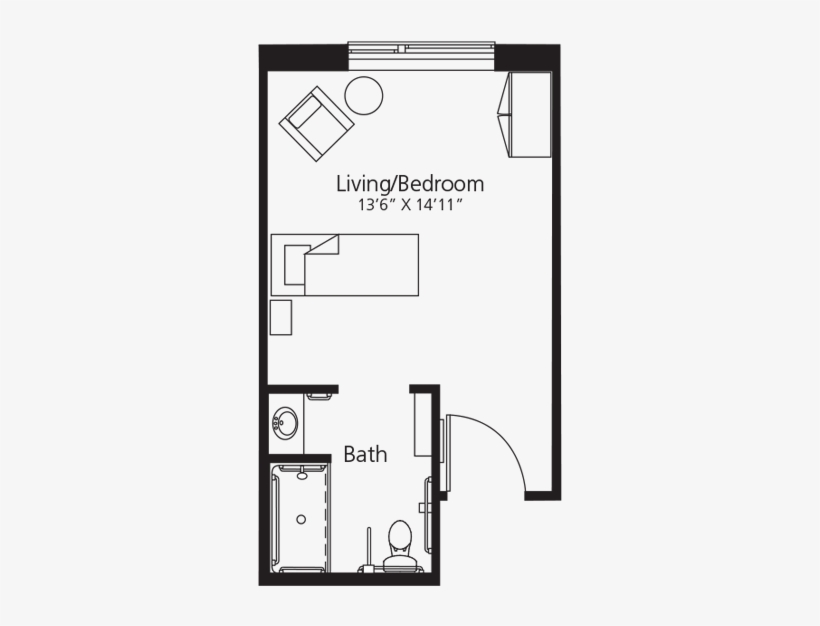 Suite - Floor Plan, transparent png #8162787