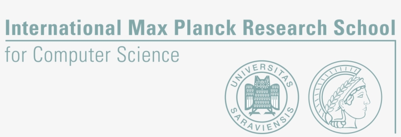 International Max Planck Research School For Computer - Max Planck Society, transparent png #8162892