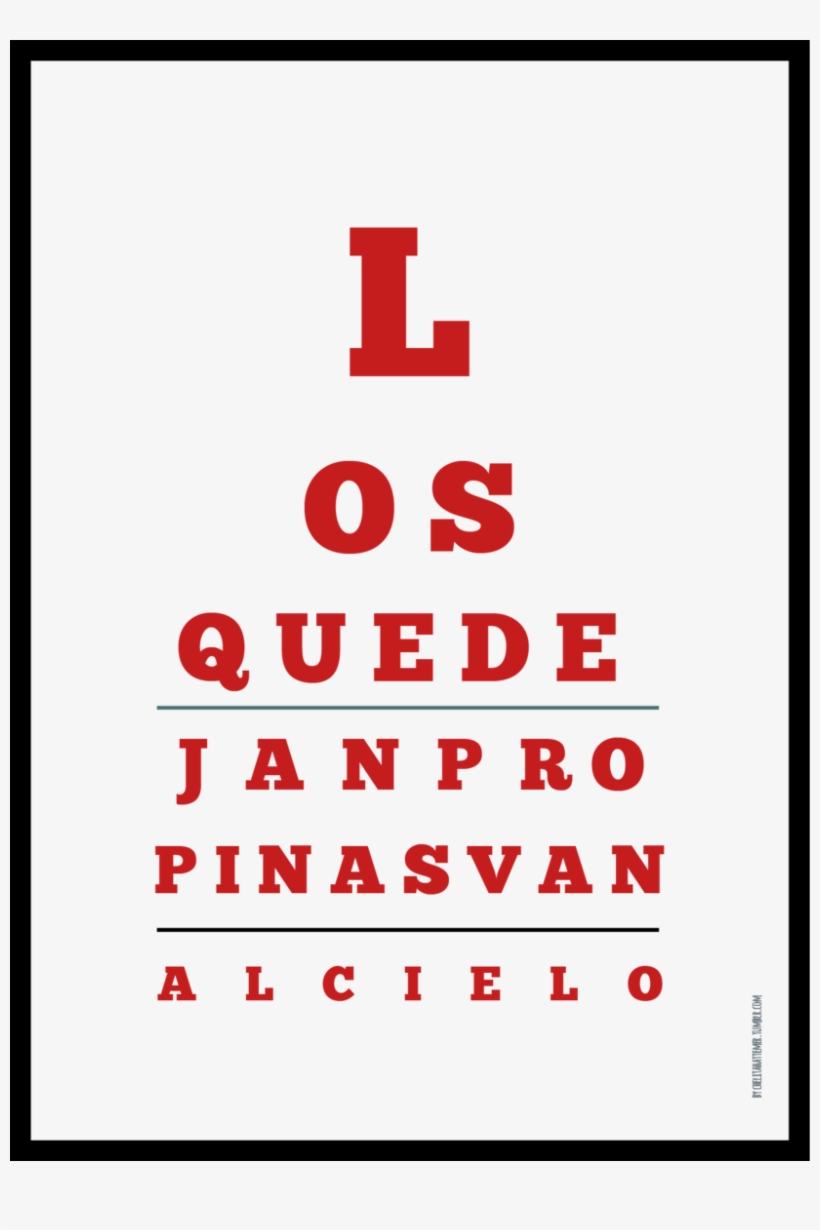 Download An Eye Chart