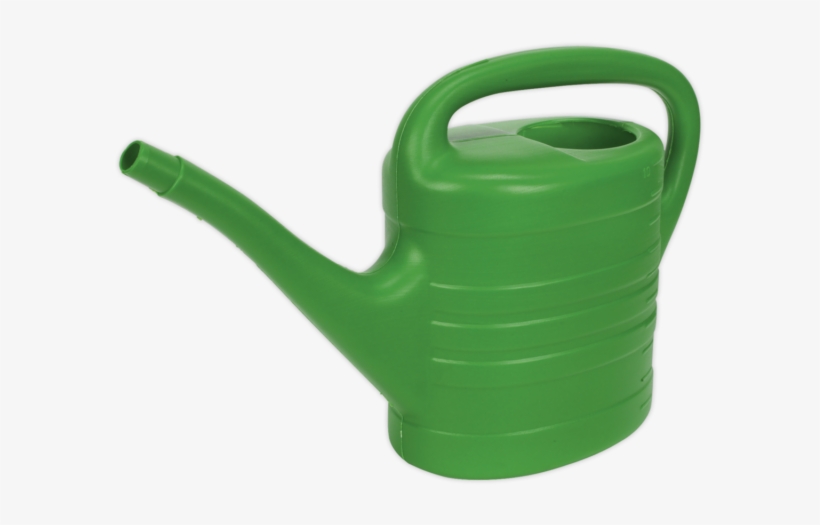 Wcp10 Sealey Watering Can 10ltr Plastic [garden Tools] - Teapot, transparent png #8162928