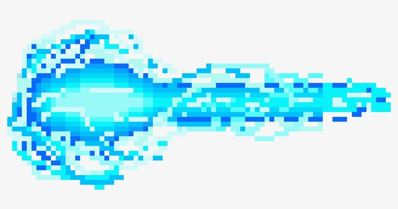 Laser Beam - Laser Sprite Pixel Art - Free Transparent PNG Download - PNGkey