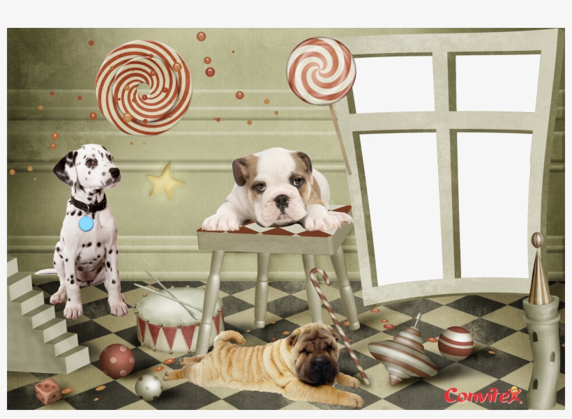 Esta Entrada Foi Postada Em 07/11/2011, Em Convites - Convite Cachorro Png, transparent png #8163241