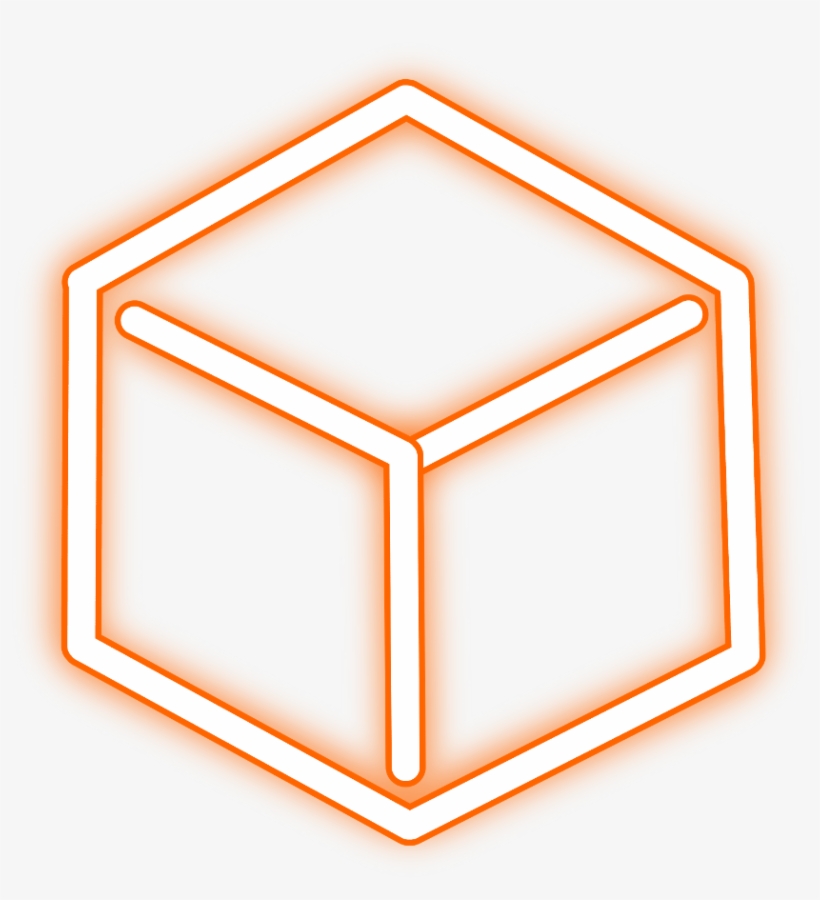 Neon Sticker - Tan, transparent png #8163460