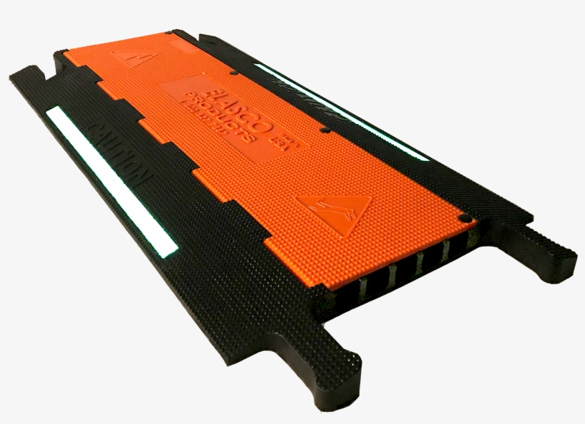 Five Channel, 1 3/8″ Heavy Duty Cable Guard, Glow - Bench, transparent png #8163620