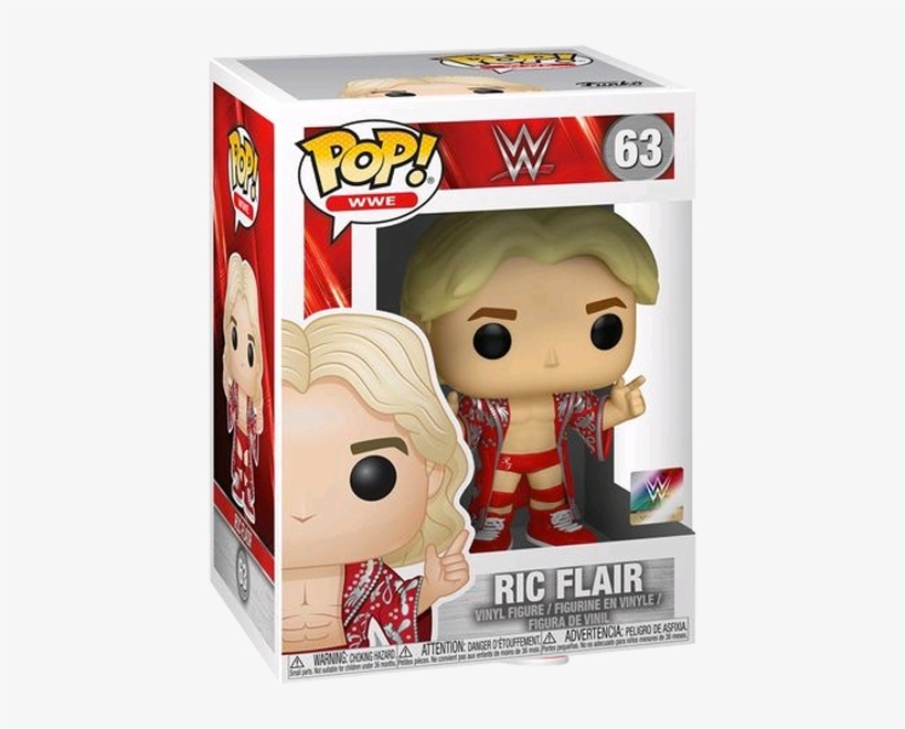 Ric Flair Pop Vinyl Figure - Funko, transparent png #8163631