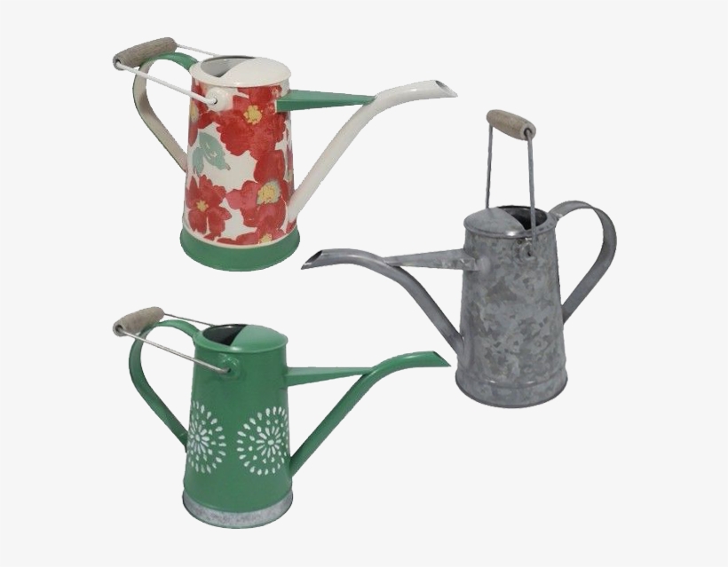 Th Watering Cans Small - Teapot, transparent png #8163662