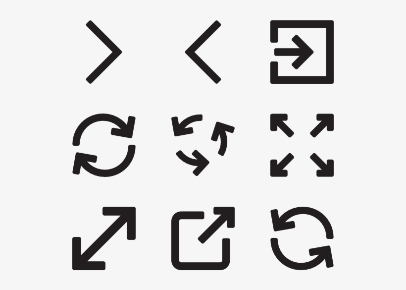 Directions - Calligraphy, transparent png #8163796