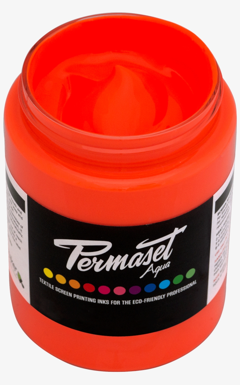300ml Permaset Glow Orange Web, transparent png #8163832