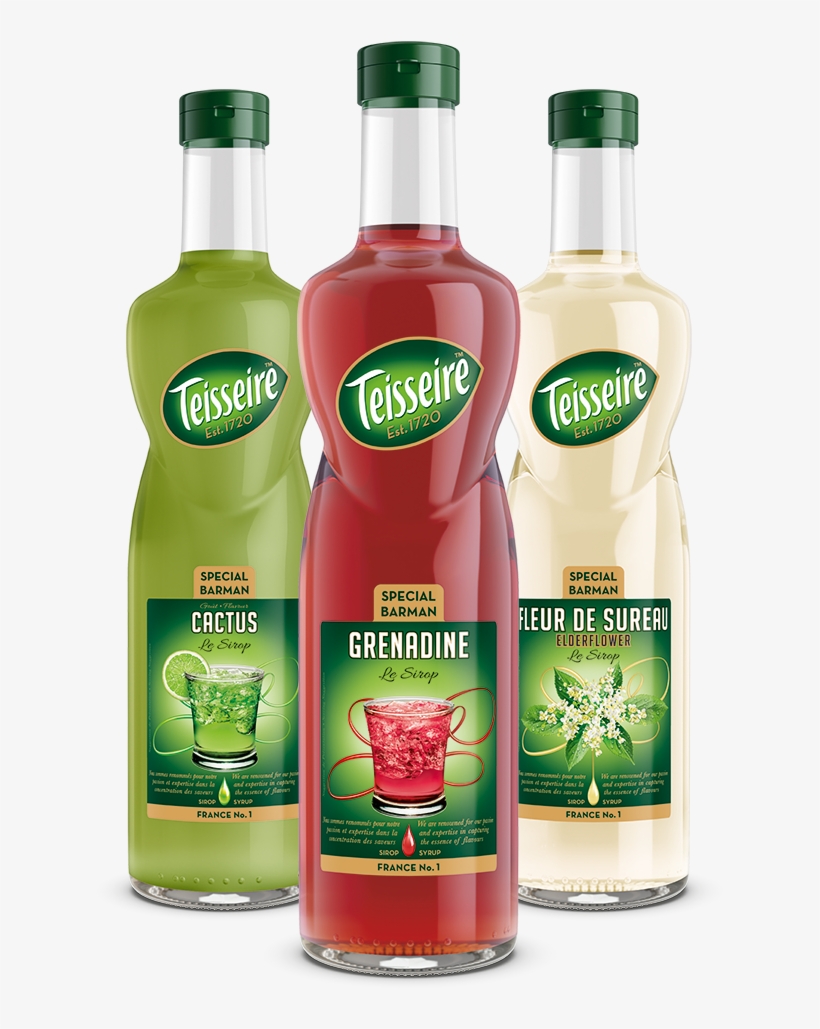 Teisseire Syrup, transparent png #8163865