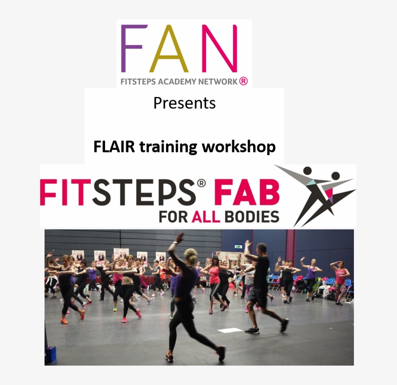 Flair - Fitsteps, transparent png #8164063