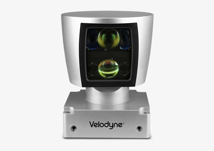 Optical System Design Of Direct Detection Short-pulsed - Velodyne Lidar, transparent png #8164102