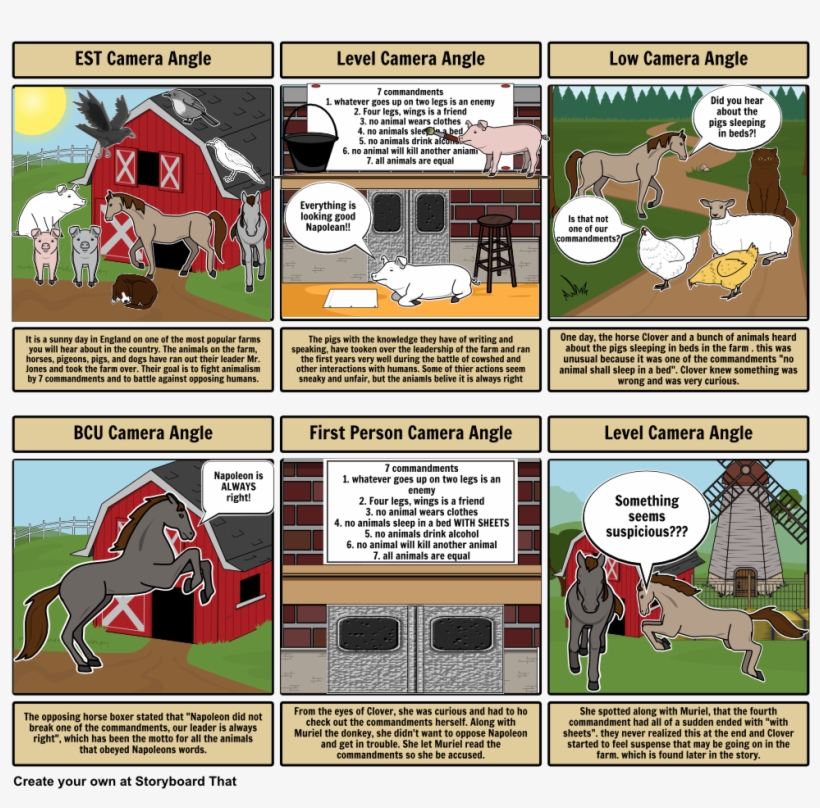 Animal Farm - Cartoon, transparent png #8164398