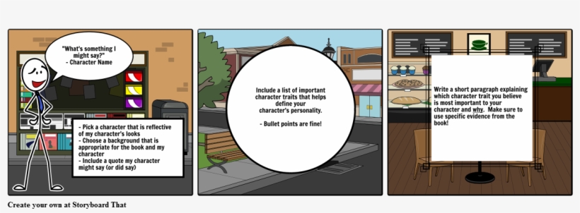 Outsider Character Directions - Cartoon, transparent png #8164470