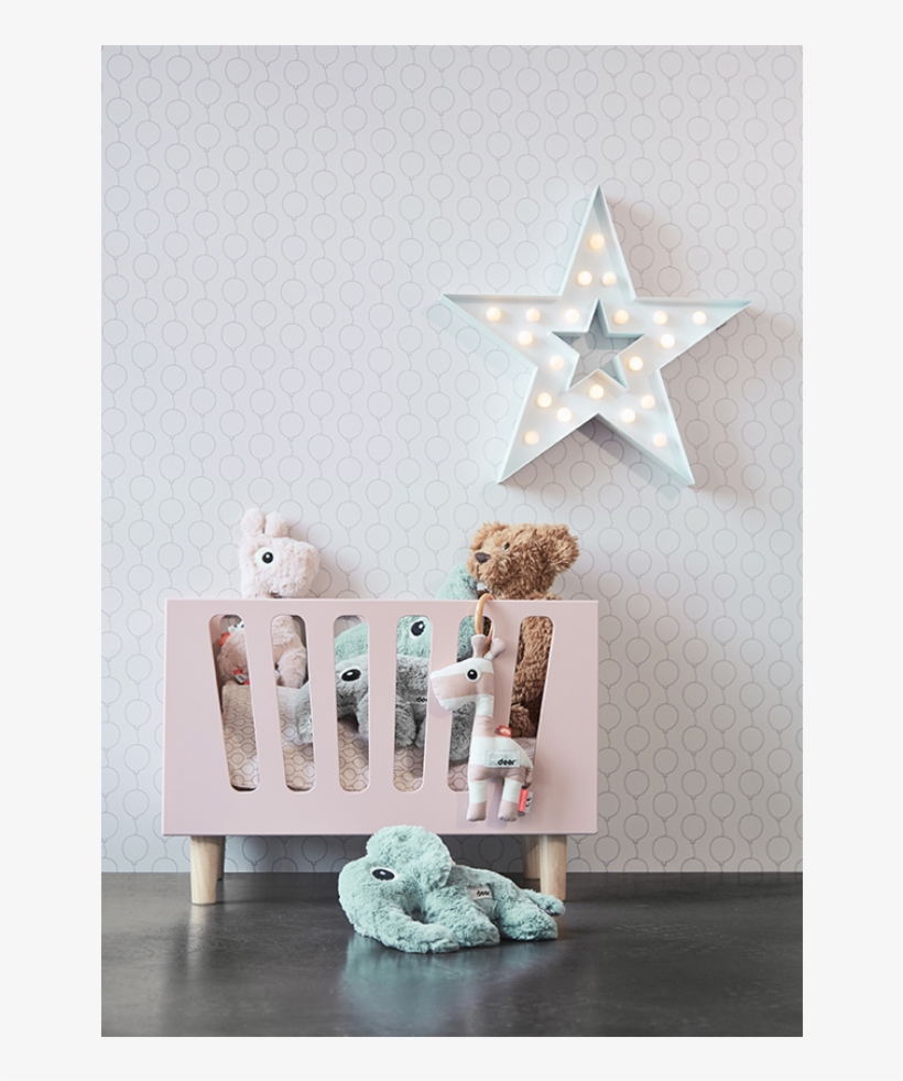 Done By Deer Dolls Bed - Done By Deer Powder Dolls Bed, transparent png #8164540