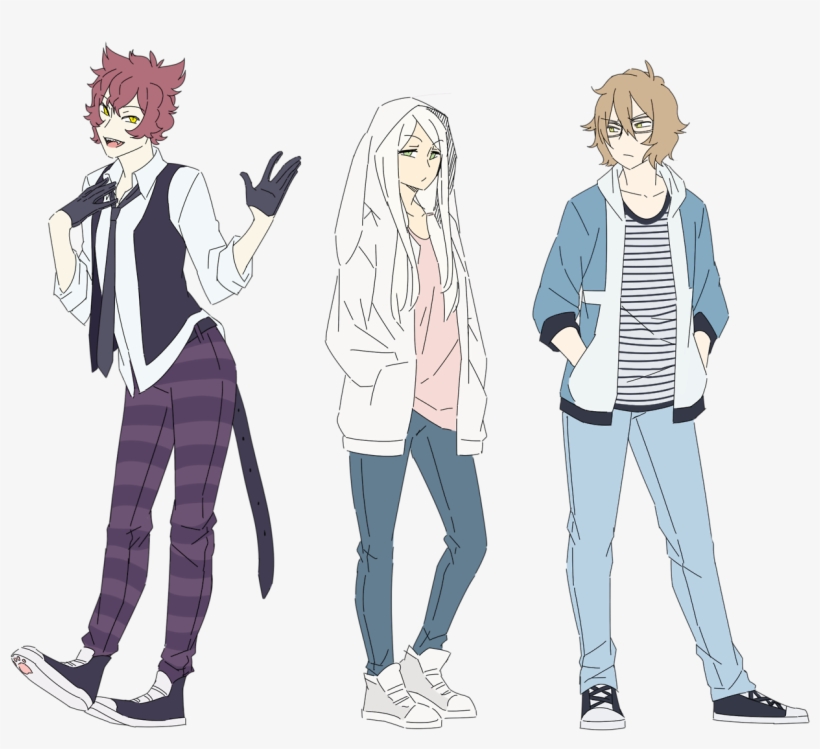 Alice In Wonderland Inspired Au Kg And Xero (chesire - Cartoon, transparent png #8164581