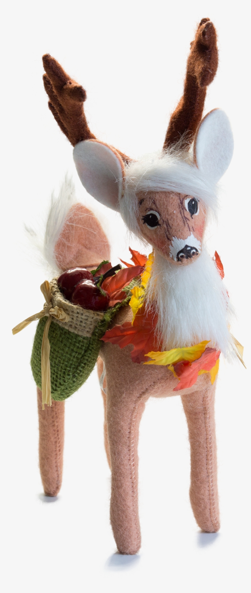 8" Autumn Deer - Stuffed Toy, transparent png #8164693