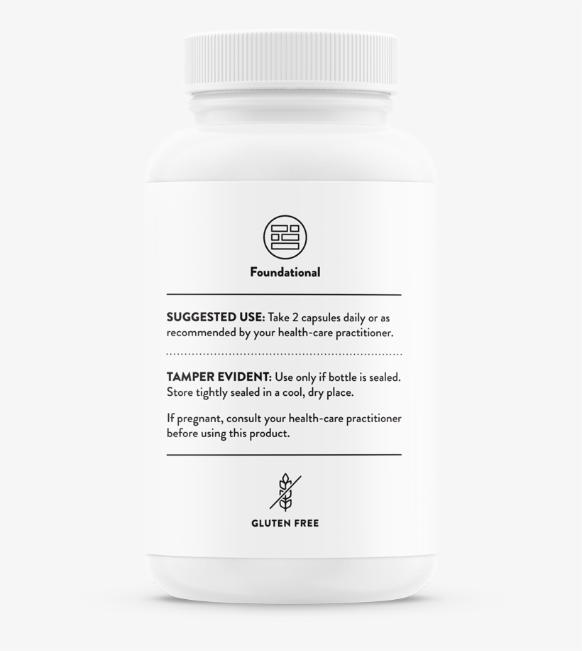 Vitamin-directions - Thorne B6, transparent png #8164723