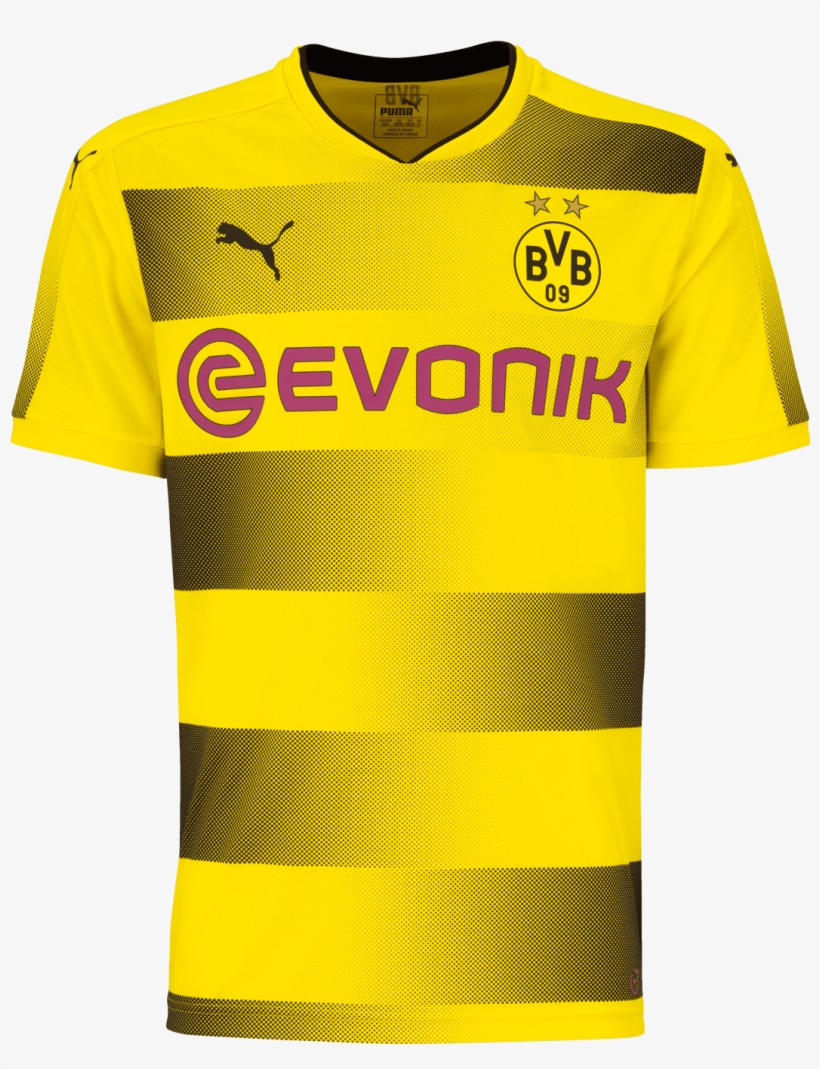 Confira Abaixo - - Bvb Trikot 2017 18, transparent png #8164758