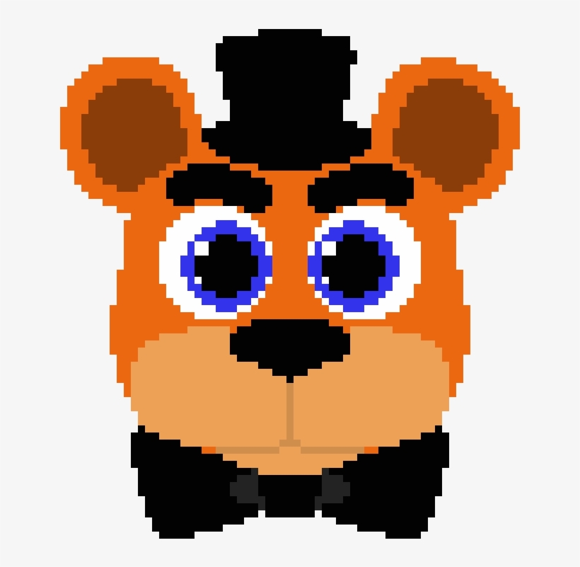 Freddy Fazbear - Cartoon, transparent png #8164763