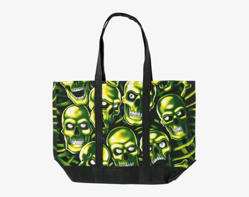 Supreme Skull Pile Tote, transparent png #8164796