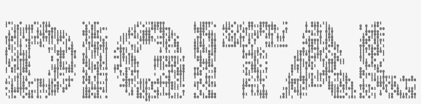 Digital Computer Binary - Digital Png, transparent png #8164837