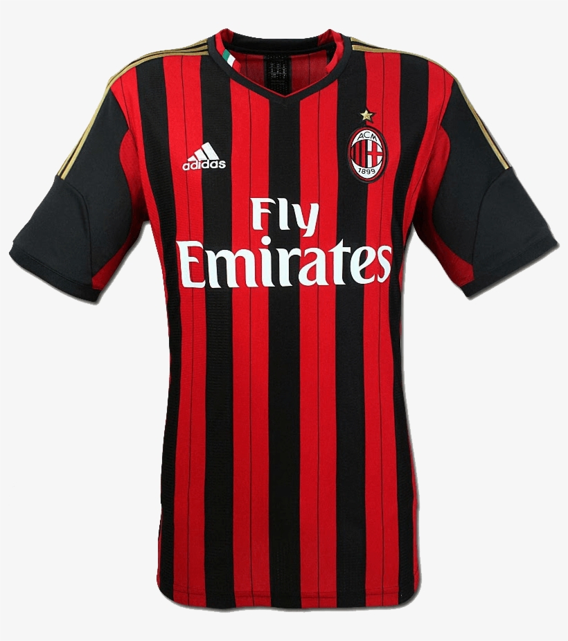 Compre Aqui A Camisa Oficial Do Milan Na Netshoes Com - Ac Milan Green Jersey, transparent png #8164863