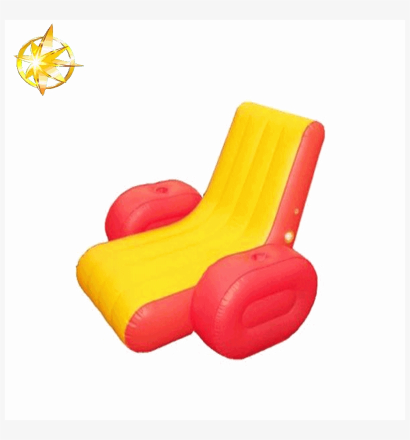 Swimline Pool Float,inflatable Pool Sofa,kids Pool - Chair, transparent png #8164865