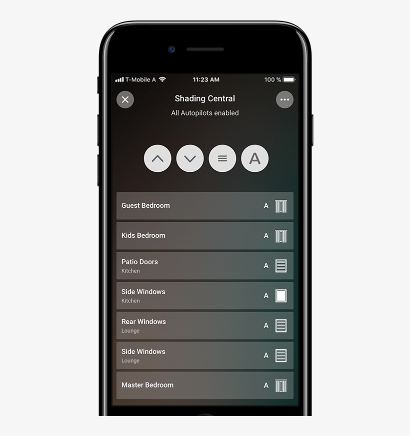 Loxone Smart Home App - Iphone, transparent png #8164899