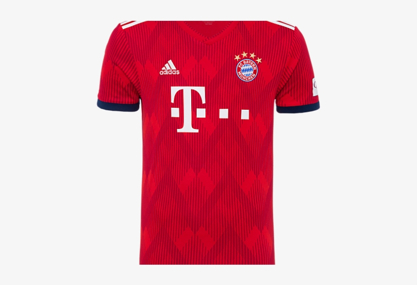 Dress Shirt Clipart Camisa - Bayern Munich, transparent png #8164932