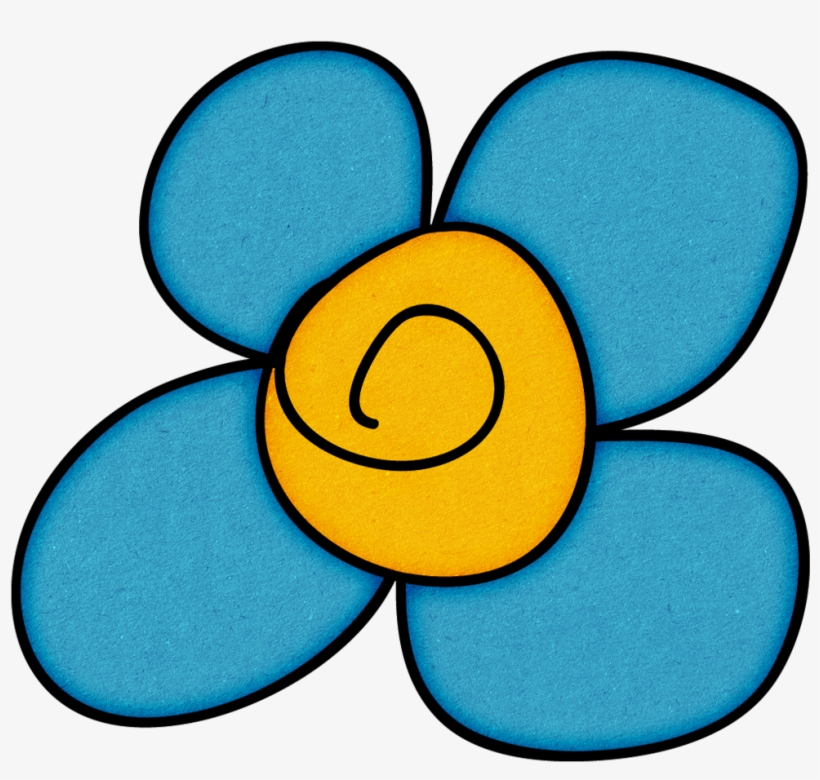 Doodle Flower, transparent png #8164968