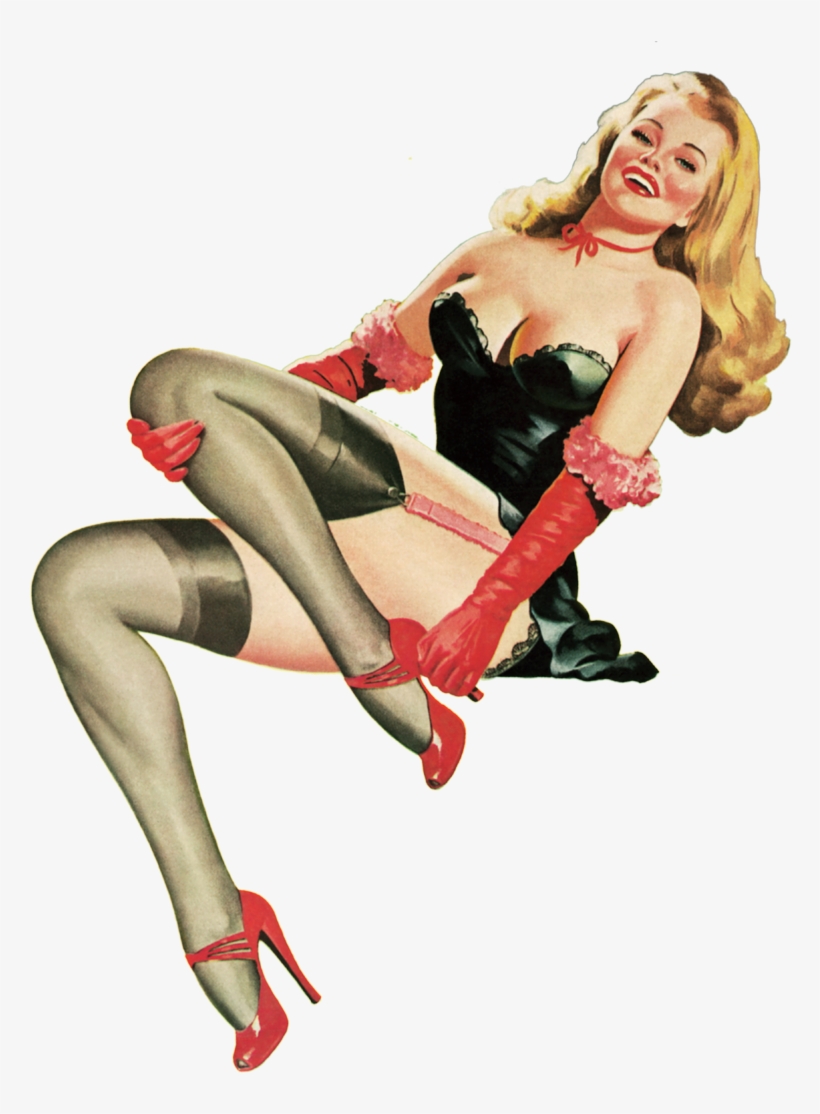 Retro Pin Up, Pin Up Art, Vintage Advertisements, Store, - Vintage Sexy Girl Png, transparent png #8164972