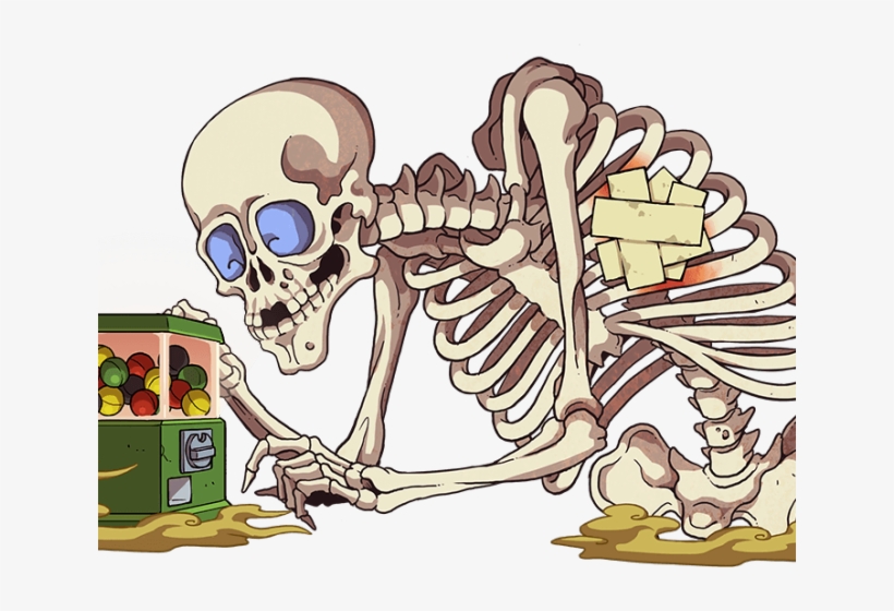 Yo Kai Watch Goldy Bones, transparent png #8165030