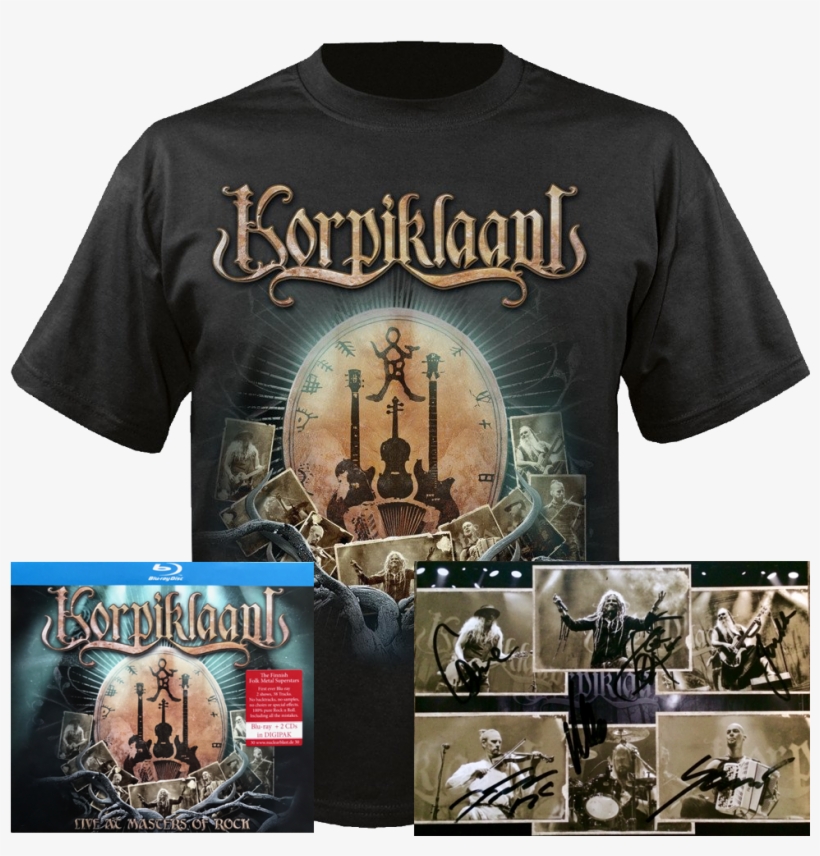Live At Masters Of Rock Blu Ray 2cd Digi, T Shirt - Sepultura Morbid Visions T Shirt, transparent png #8165062