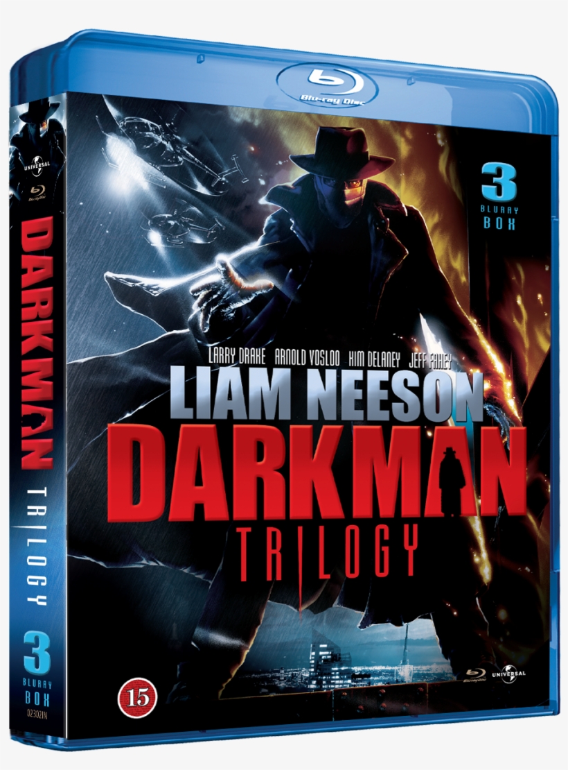 Your Basket - Trilogie Darkman Blu Ray, transparent png #8165264
