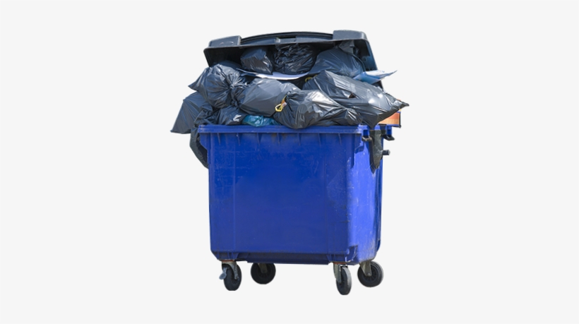 Qcr 1100 Bin Compactor - Plastic, transparent png #8165461
