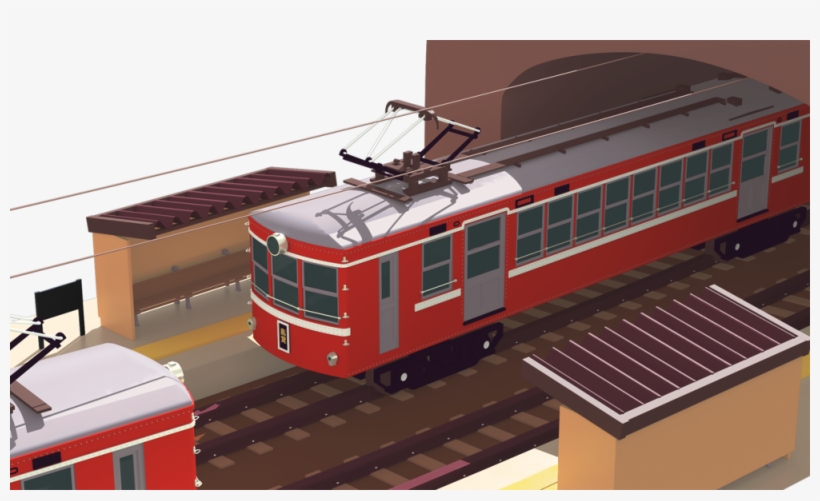 Shading B - Railroad Car, transparent png #8165462