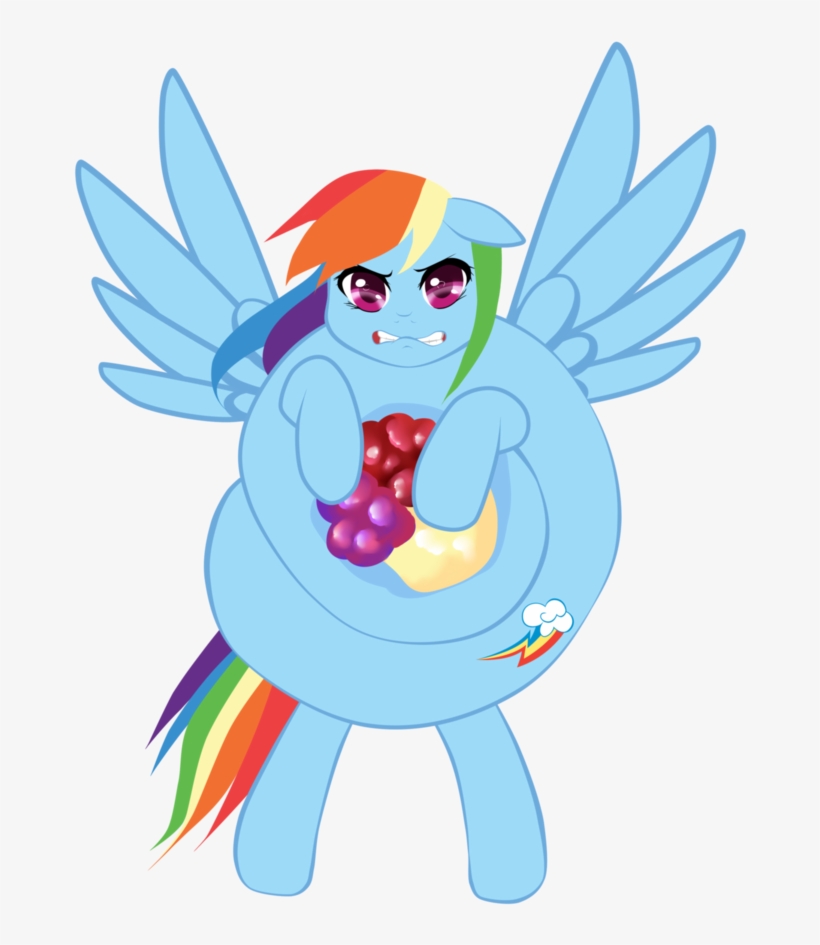 Aisuroma, Cream Cheese, Danish, Fat, Fruit, Rainbow - Cartoon, transparent png #8165604