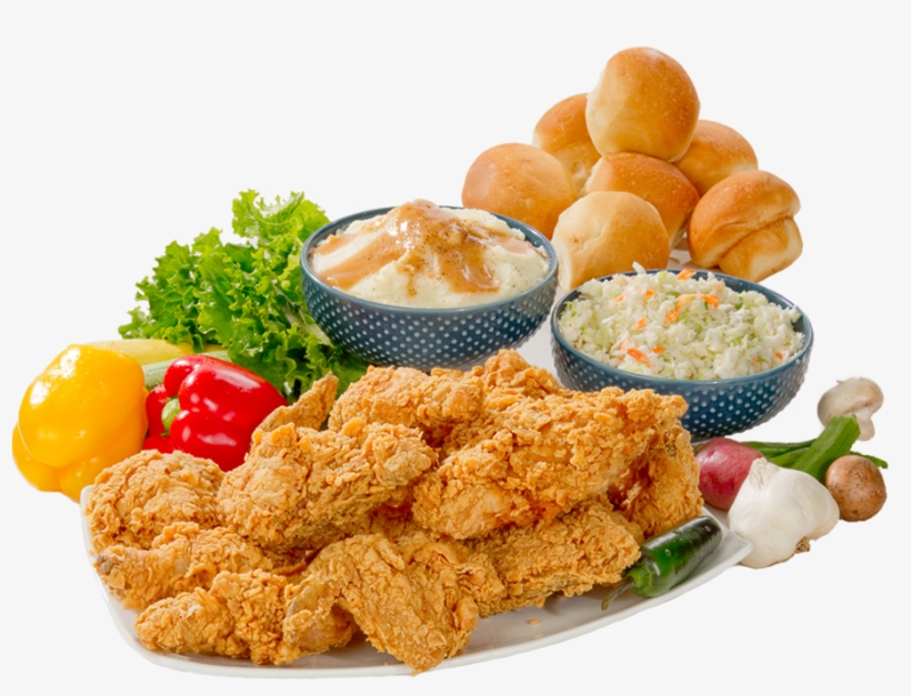 Chicken Meal Png - ที่ ทอด เฟ รน ฟ ราย, transparent png #8165724