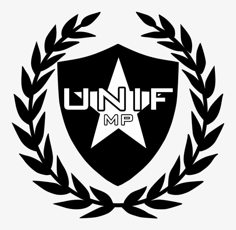 Military Police - Laurel Wreath, transparent png #8165820